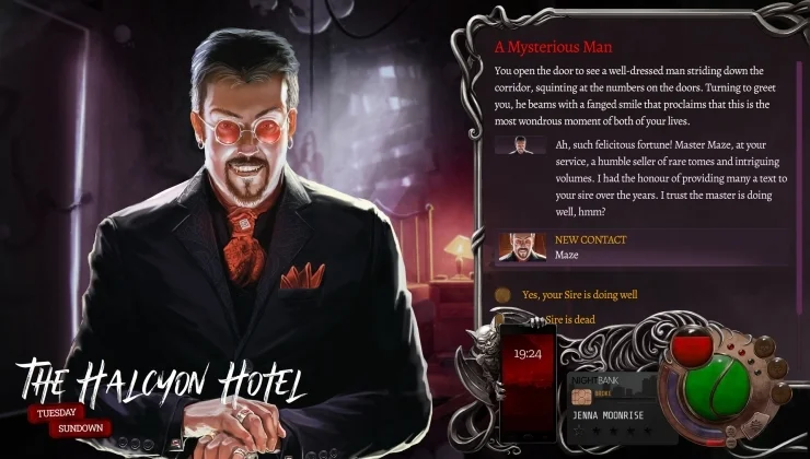 Wadjet Eye Games reveal vampire RPG 'Nighthawks' to release September 22