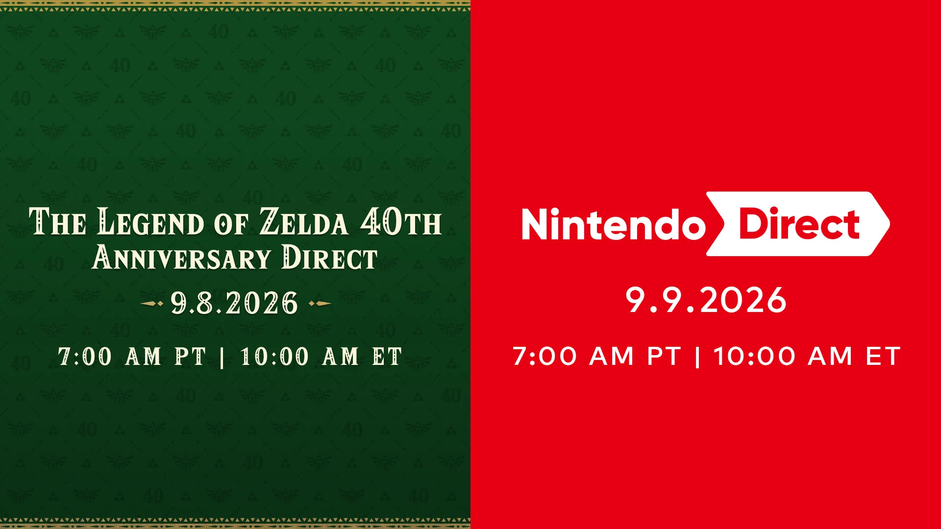 Nintendo Sets Two Directs Next Week, Teeing Up a Zelda: Ocarina of Time Remake