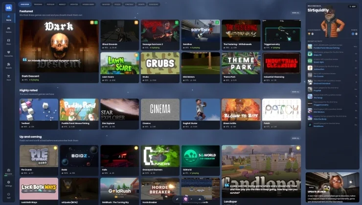 s&box from Facepunch now has Native Linux support on Steam