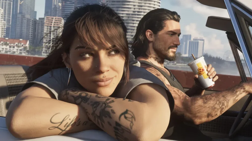 GTA 6’ Extended Look Tops Netflix Charts With 31.1 Million Views in Four Days