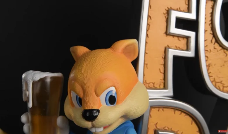 First 4 Figures teases their next Conker's Bad Fur Day release