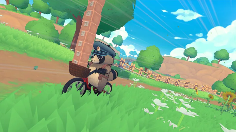 New trailer shared for Tanuki: Pon's Summer