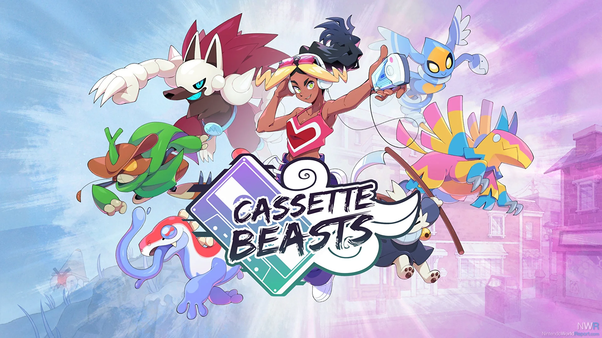 Cassette Beasts 2002 (Switch 2) Hands-on Preview