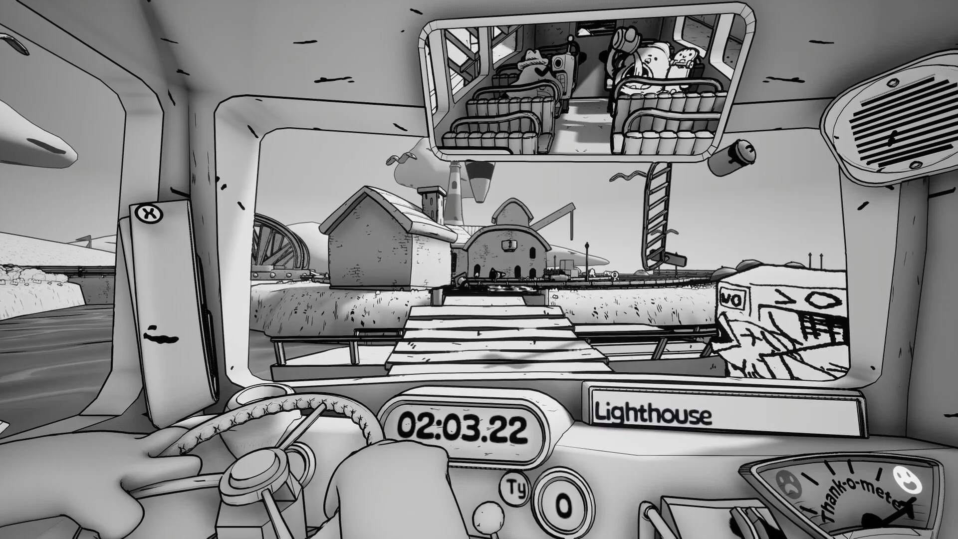 Double Fine Announces Chaotic Bus-Driving Game ‘Thank You Bus Driver’ for PC