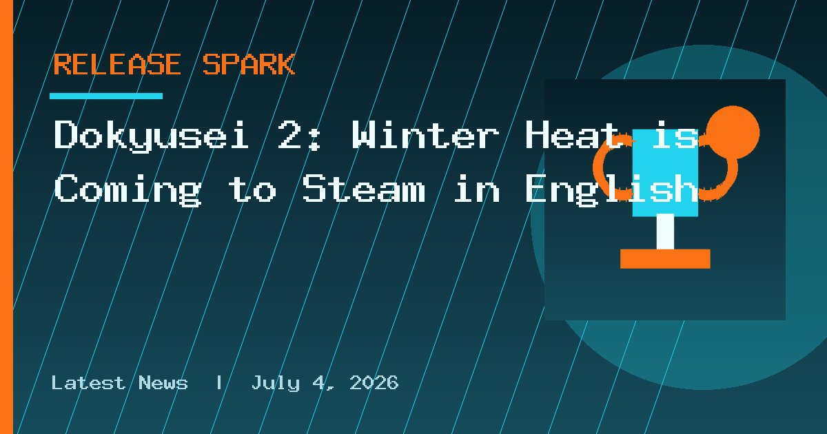 Dōkyūsei 2: Winter Heat is Coming to Steam in English