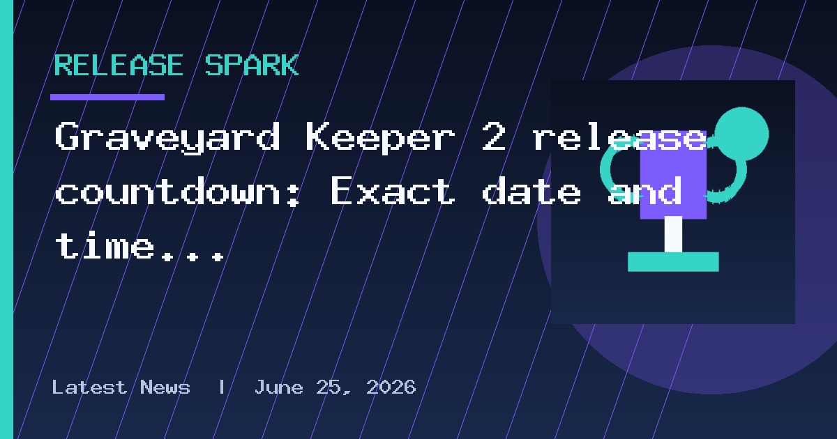 Graveyard Keeper 2 release countdown: Exact date and time