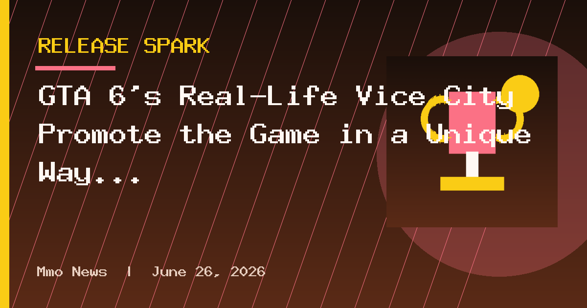 GTA 6’s Real-Life Vice City Promote the Game in a Unique Way