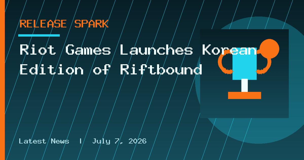 Riot Games Launches Korean Edition of Riftbound