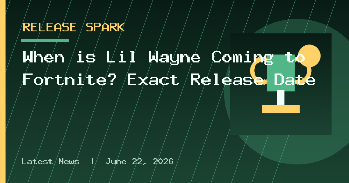 When is Lil Wayne Coming to Fortnite? Exact Release Date